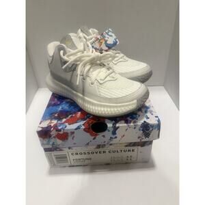 Crossover Culture Fortune Shoes Mens Size 4 Womens 5.5 Basketball Atmosphere